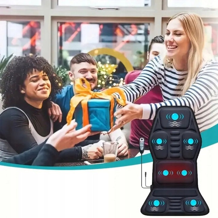 VIBRATION MASSAGE MAT FOR MASSAGE WITH HEATING 9 MASSAGE MODES WITH TIMER Manufacturer code PH-007