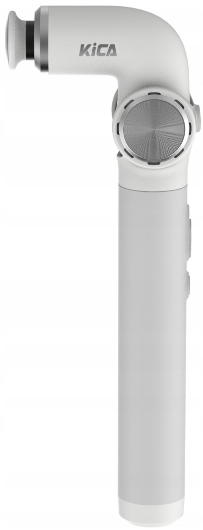 VIBRATION MASSAGER EVO MINI massage gun 4 heads WHITE KiCA 1 pc.