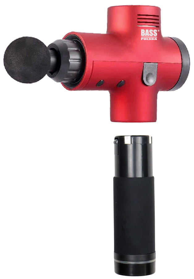 VIBRATION MASSAGER MASSAGE GUN 6 HEADS LCD Brand no brand