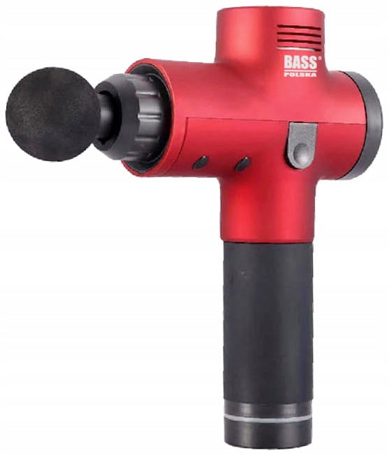 VIBRATION MASSAGER MASSAGE GUN 6 HEADS LCD Manufacturer code BH12829-A