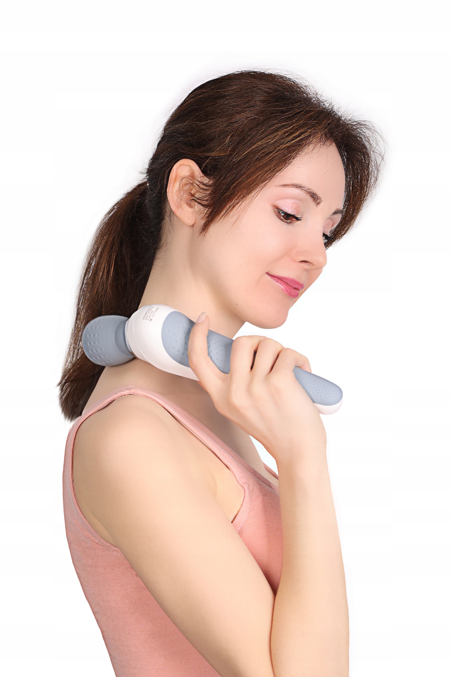 VIBRATION MASSAGER WITH ERGONOMIC SHAPE Brand Qmed
