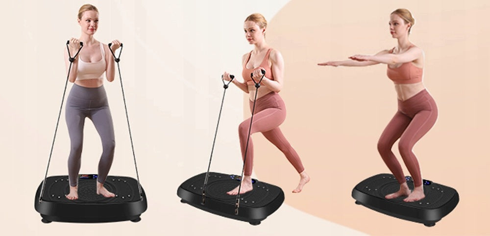 VIBRATION PLATFORM AND TISSUE BURNING 120 SPEED LEVELS 5 MODES 200W Packaging status original