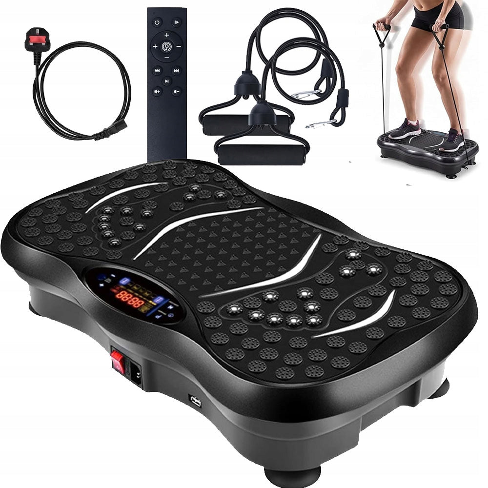 VIBRATION PLATFORM FOR BODY SHAPING ANTI-CELLULITE 99 SPEEDS Packaging status original