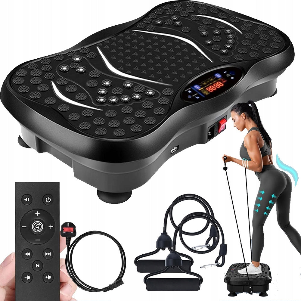 VIBRATION PLATFORM FOR BODY SHAPING ANTI-CELLULITE 99 SPEEDS