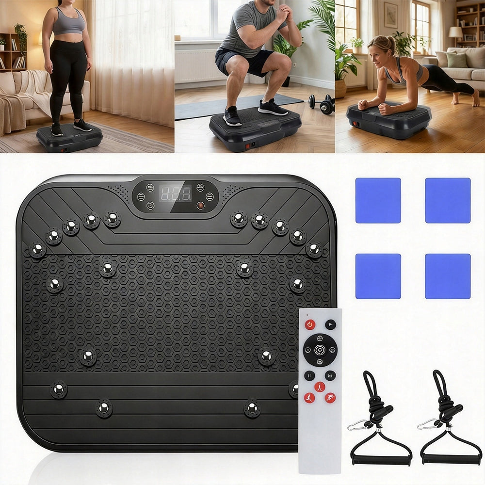 VIBRATION PLATFORM, FULL BODY WORKOUT, FITNESS VIBRATION BOARD FOR HOME Brand no brand
