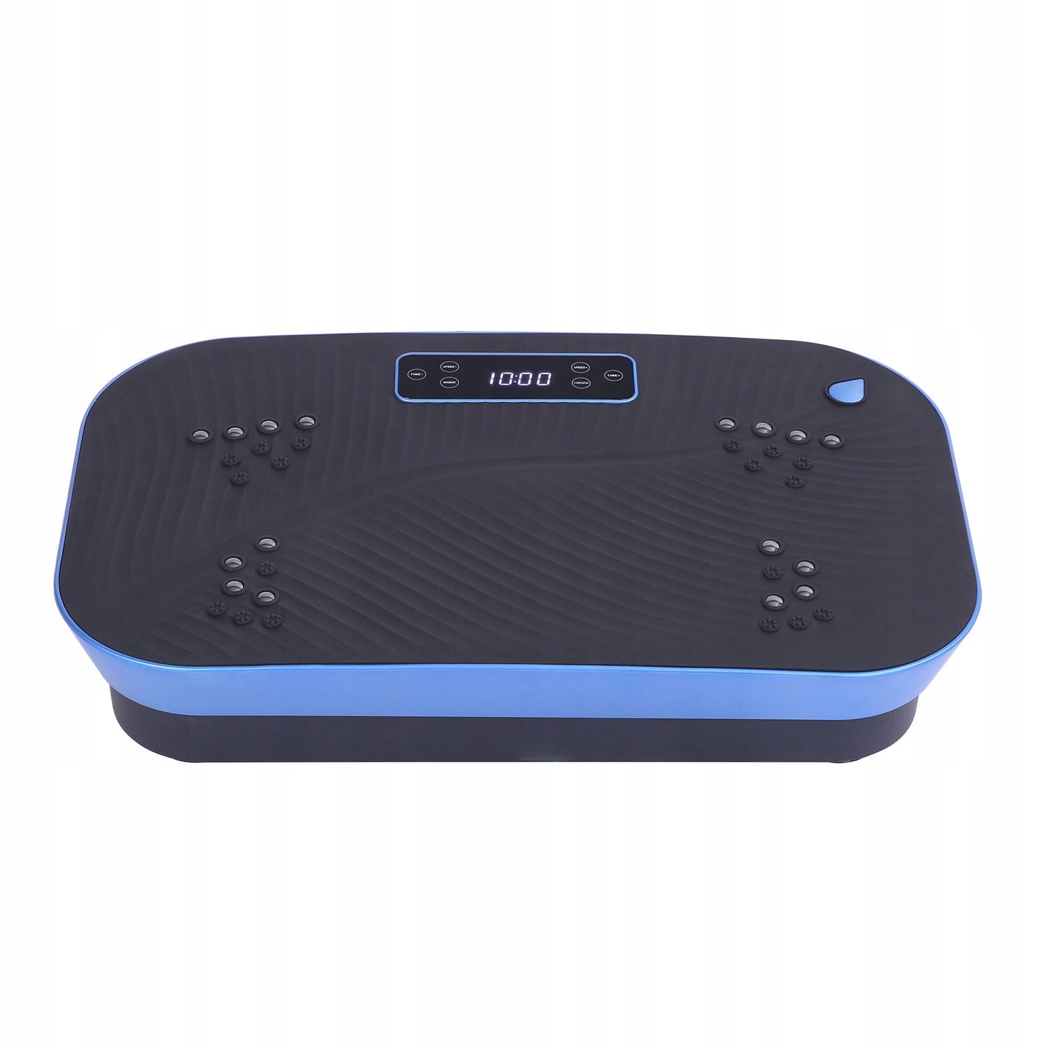 VIBRATION PLATFORM MASSAGER FULL BODY WORKOUT EFFORTLESSLY BLUE Packaging status original