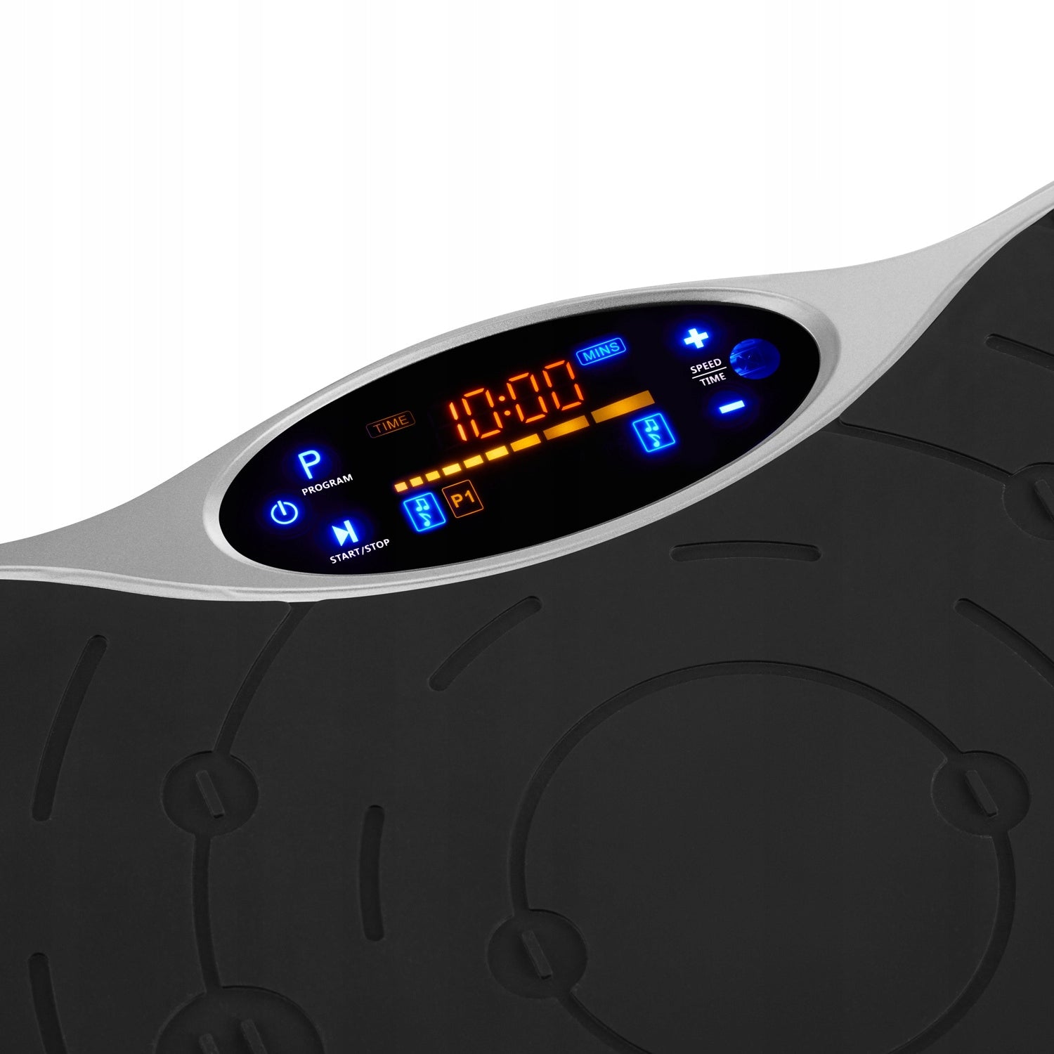 VIBRATION PLATFORM TRAINING VIBRATING MASSAGER WITH BLUETOOTH REMOTE CONTROL 200W Packaging status original