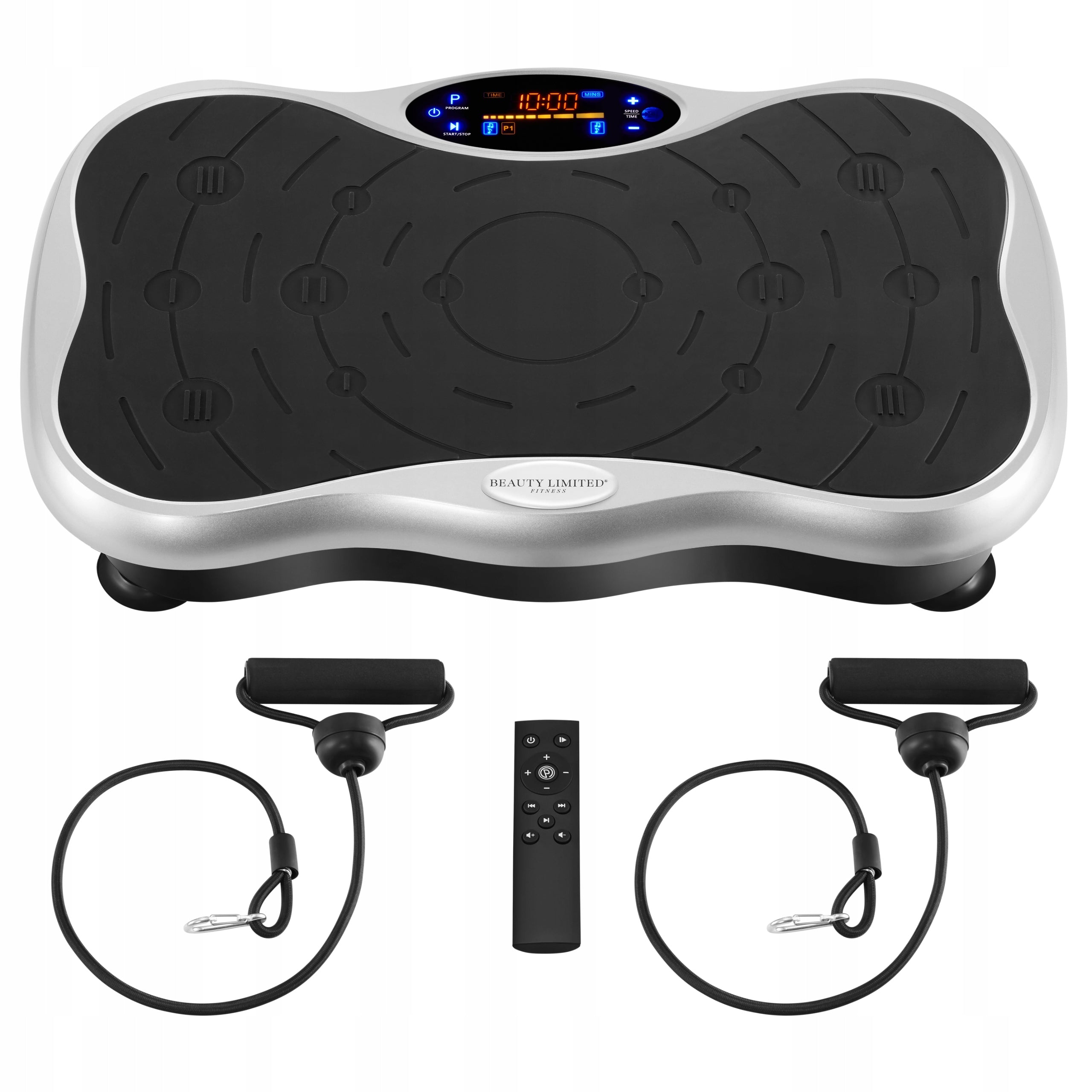 VIBRATION PLATFORM TRAINING VIBRATING MASSAGER WITH BLUETOOTH REMOTE CONTROL 200W