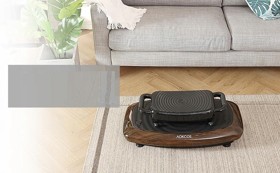 VIBRATION PLATFORM VIBRATING FITNESS MASSAGER EAN (GTIN) 0610446379464