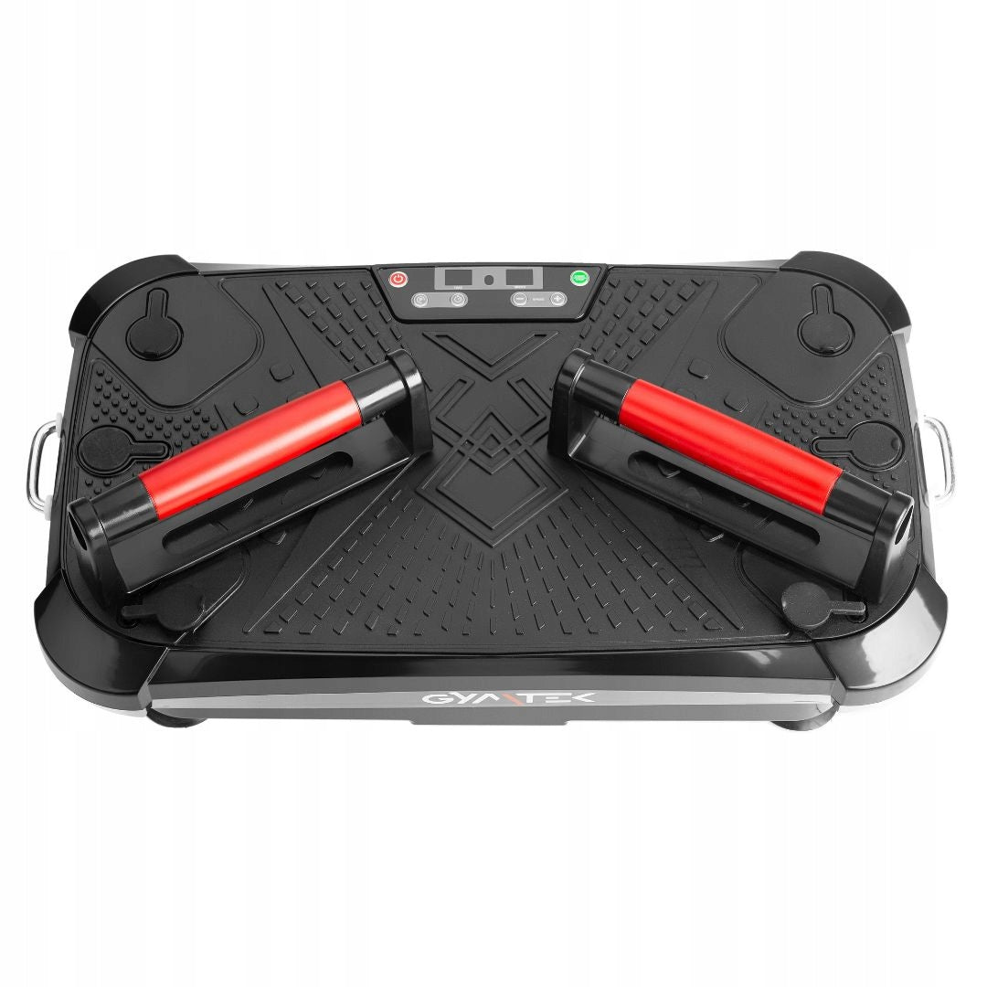 VIBRATION PLATFORM VIBRATING TRAINING MASSAGER WITH LINKS XP600 GYMTEK Brand Gymtek