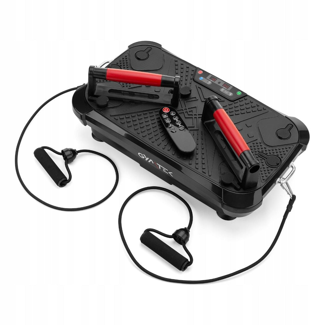 VIBRATION PLATFORM VIBRATING TRAINING MASSAGER WITH LINKS XP600 GYMTEK Packaging status original