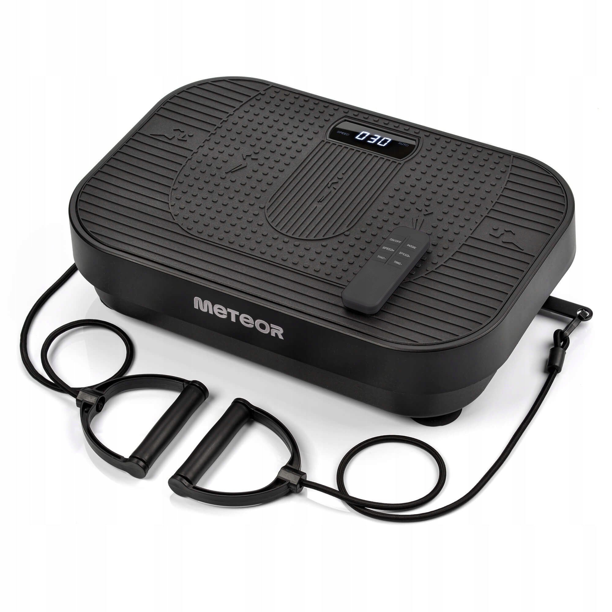 VIBRATION PLATFORM VIBRATING TRAINING MASSAGER WITH REMOTE CONTROL METEOR up to160kg Packaging status original