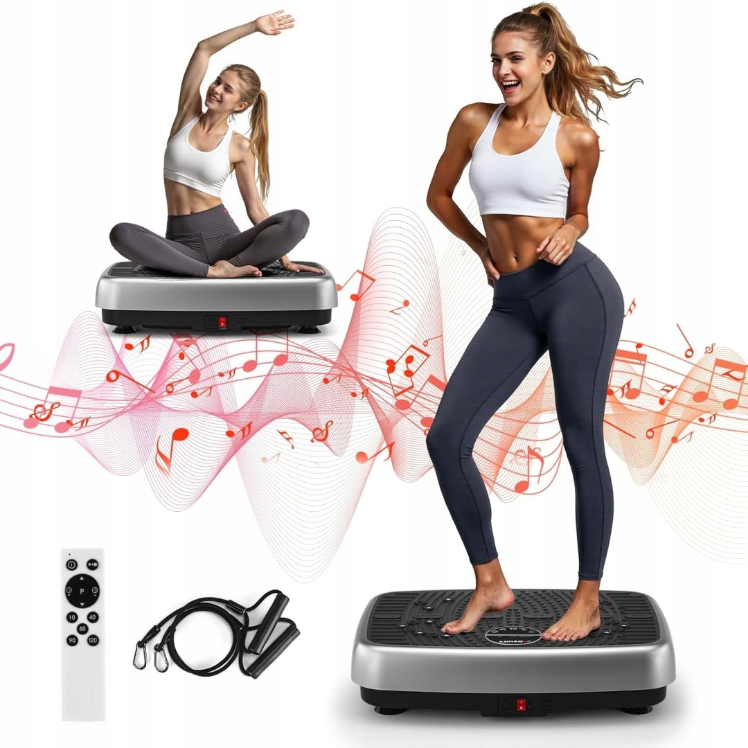 VIBRATION PLATFORM VIBRATING TRAINING MOSUNY ANTI-CELLULITE MASSAGER Packaging status original
