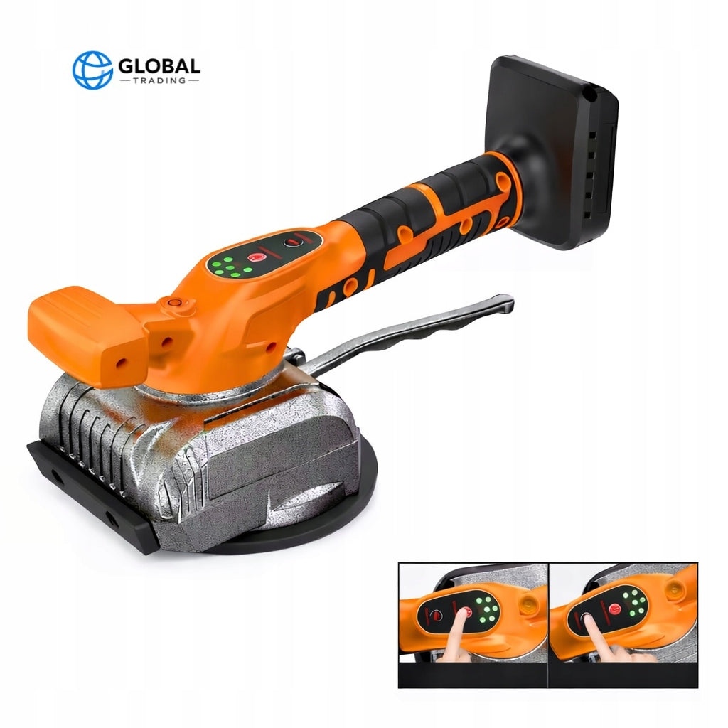 VIBRATION SUCTION CUP FOR TILE LAYING – COMPATIBLE WITH DEWALT 18V XR