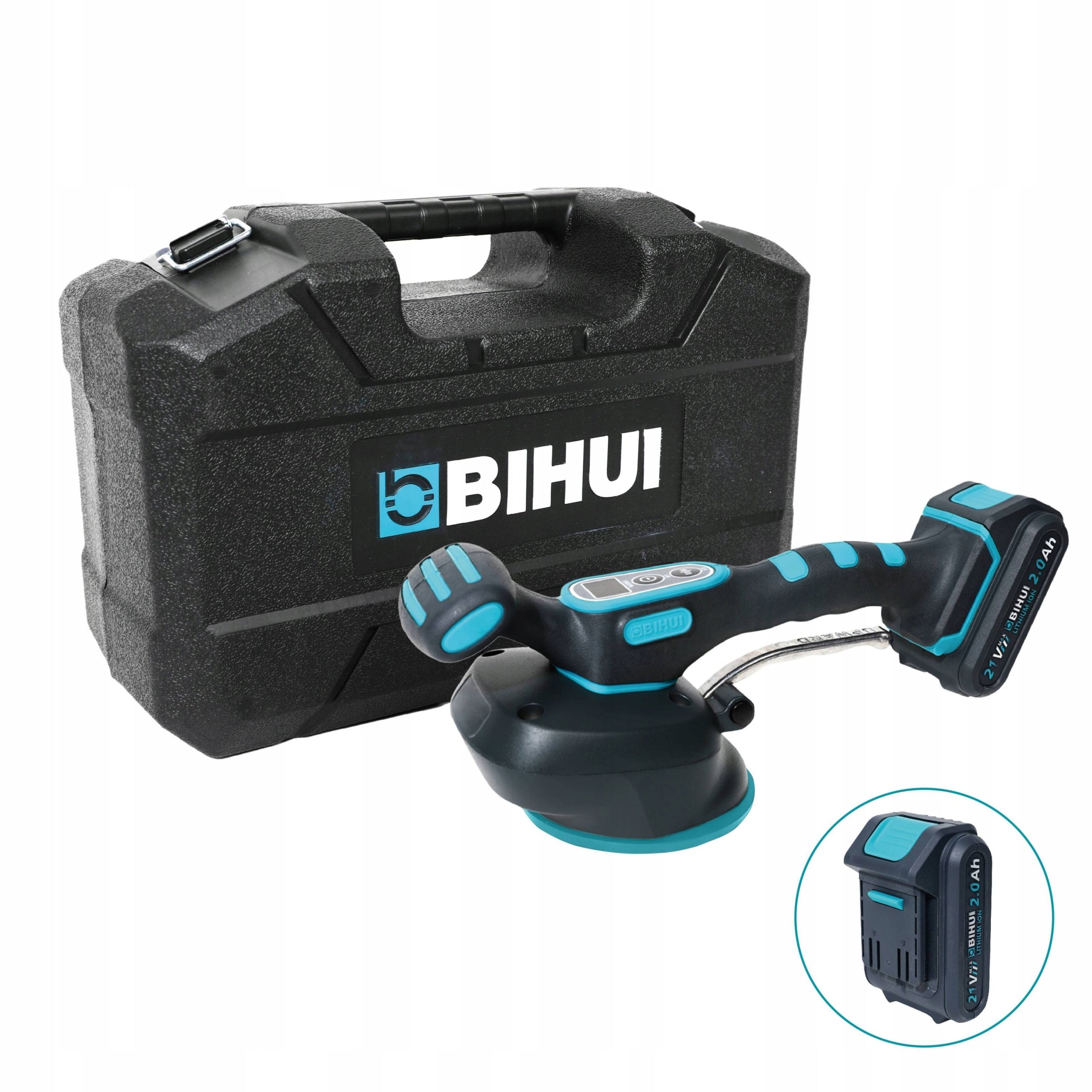 VIBRATOR VIBRATING SUCTION CUP 21V BIHUI 1 BATTERY LFTBA
