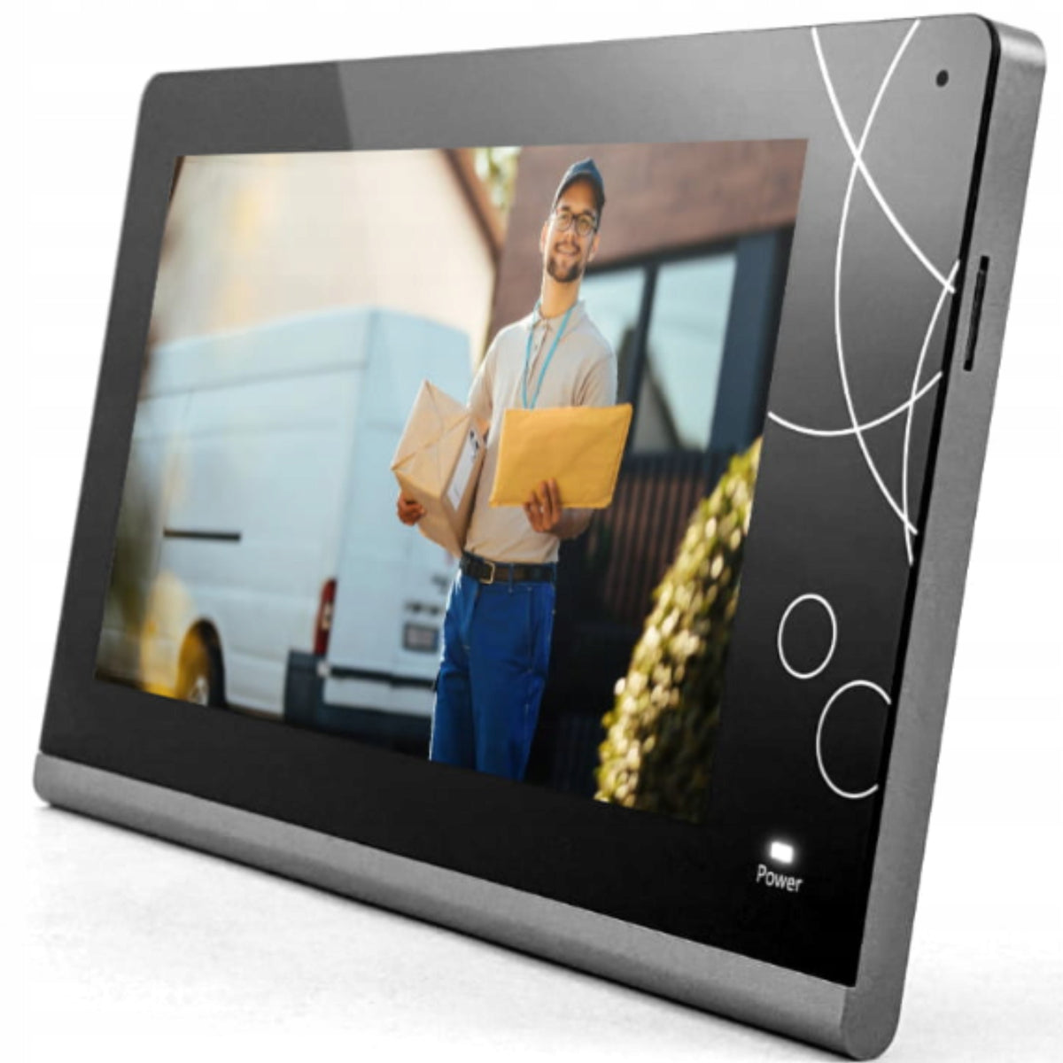 VIDEO INTERCOM WITH SCREEN CONTROL PANEL TUYA ETHERNET NFC APPLICATION FULL HD CAMERA Manufacturer code T-GM514