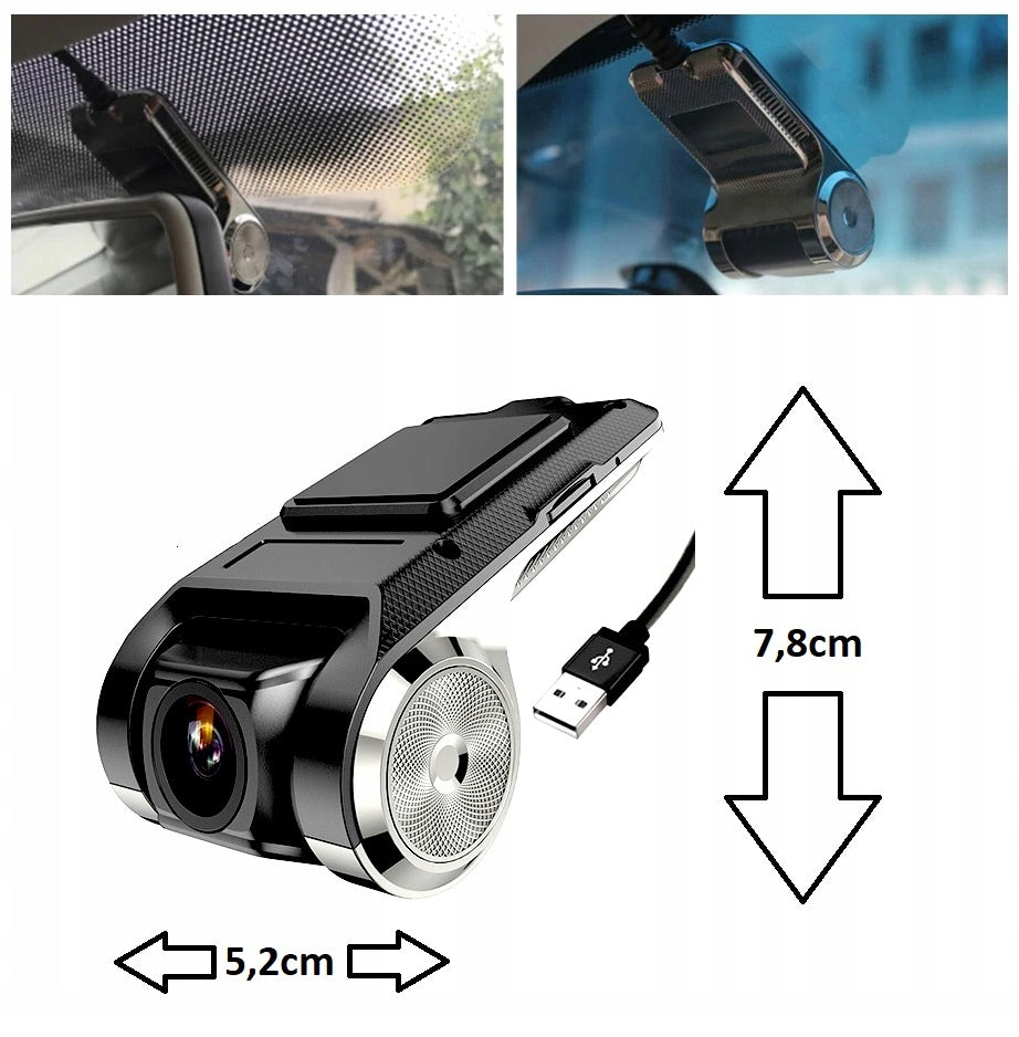 VIDEO RECORDER CAMERA ANDROID FULL HD DVR ADAS IMPROVED Manufacturer code 3F