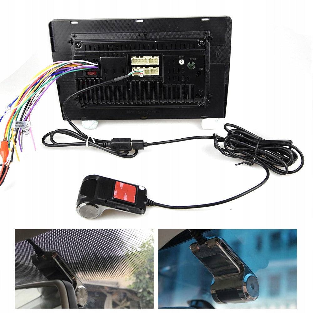 VIDEO RECORDER CAMERA ANDROID FULL HD DVR ADAS IMPROVED Model ADAS