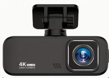 VIDEO RECORDER DASH CAM + 4K GPS WiFi HDR RECORDER PRO REAR Viewing angle 170°