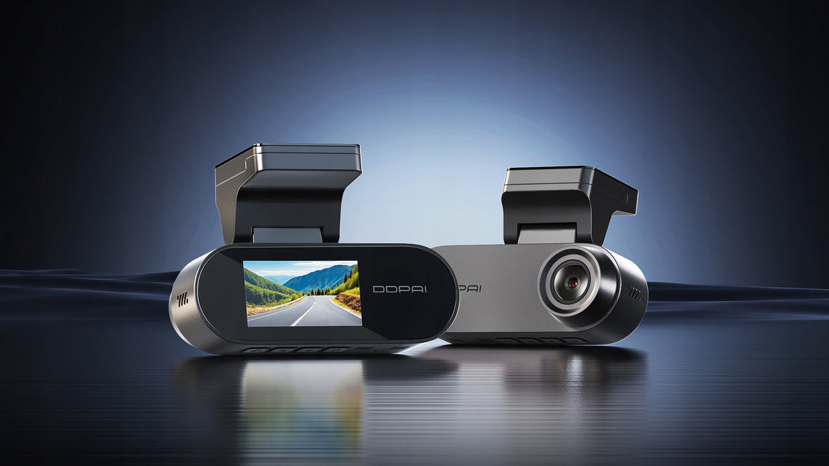 VIDEO RECORDER DDPAI N2 CAR CAMERA QHD 2.5K WIFI BT5.0 1,9" Manufacturer code N2