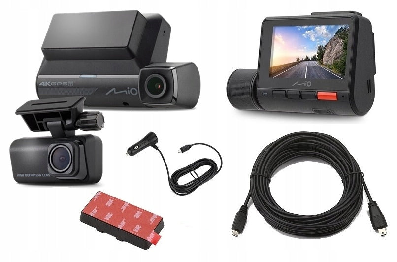 VIDEO RECORDER MIO MIVUE 955WD Dual Pro FRONT + REAR 4K HDR
