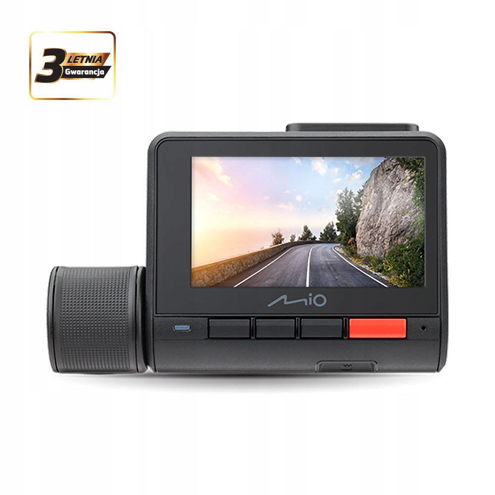 VIDEO RECORDER MIO MIVUE 956WD DUAL FRONT + REAR 4K HDR Recording quality QHD (2560 x 1440) 4K UHD (3840 x 2160)