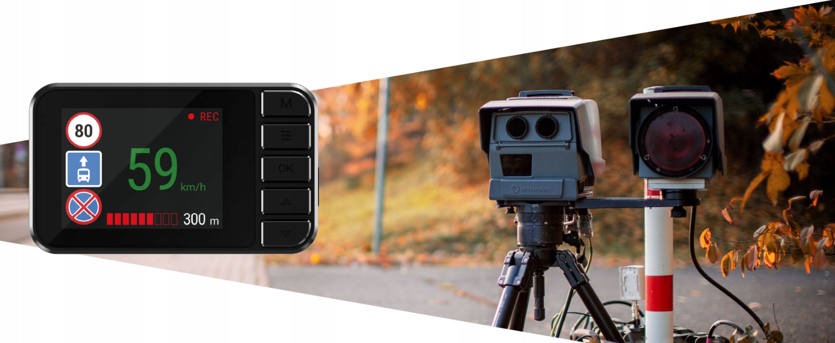 VIDEO RECORDER NAVITEL R385 GPS 2K, front camera + Freebie Power supply battery car lighter socket