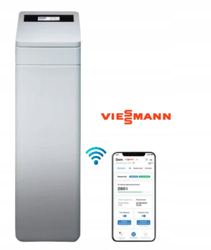 VIESSMANN treatment station AQUASTILLA 25 SMART|wifi+anti-flood sensor