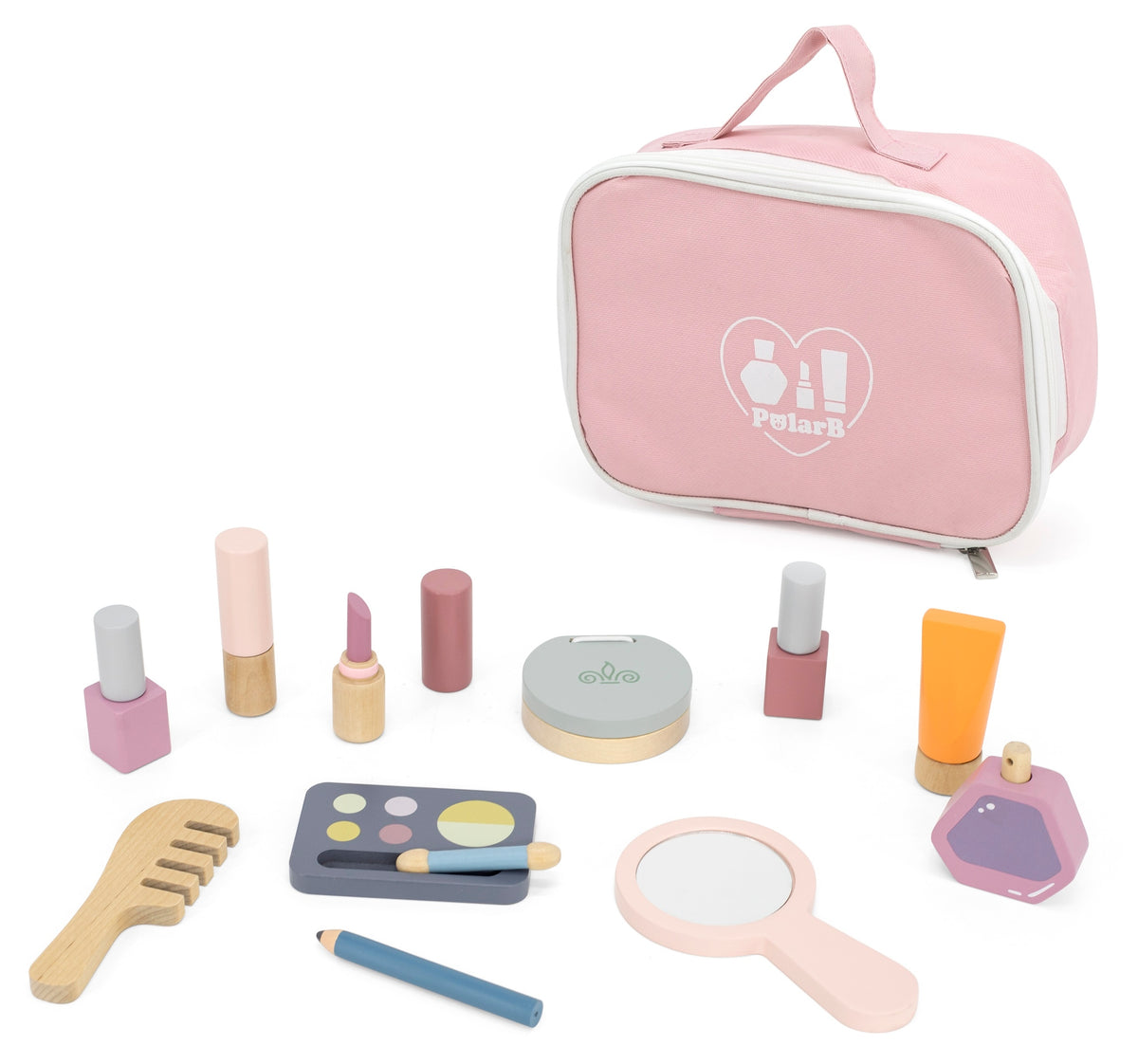 VIGA PolarB Wooden Makeup Set 3+
