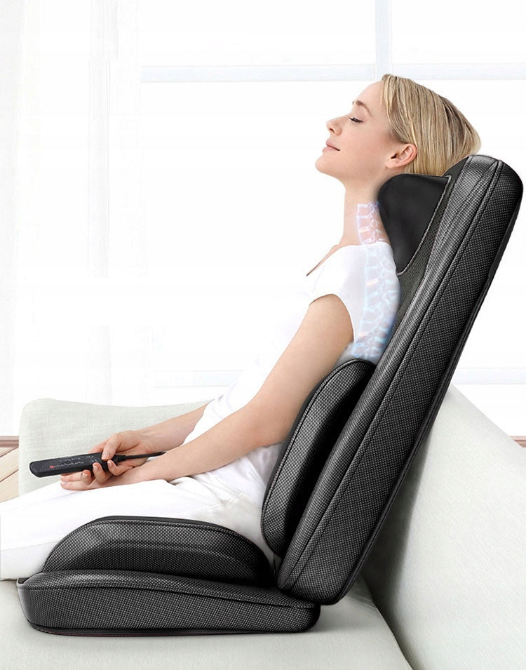 VIGOMED Shiatsu 3D Armchair Massage Mat, Air Massage, Warm Therapy Packaging status original