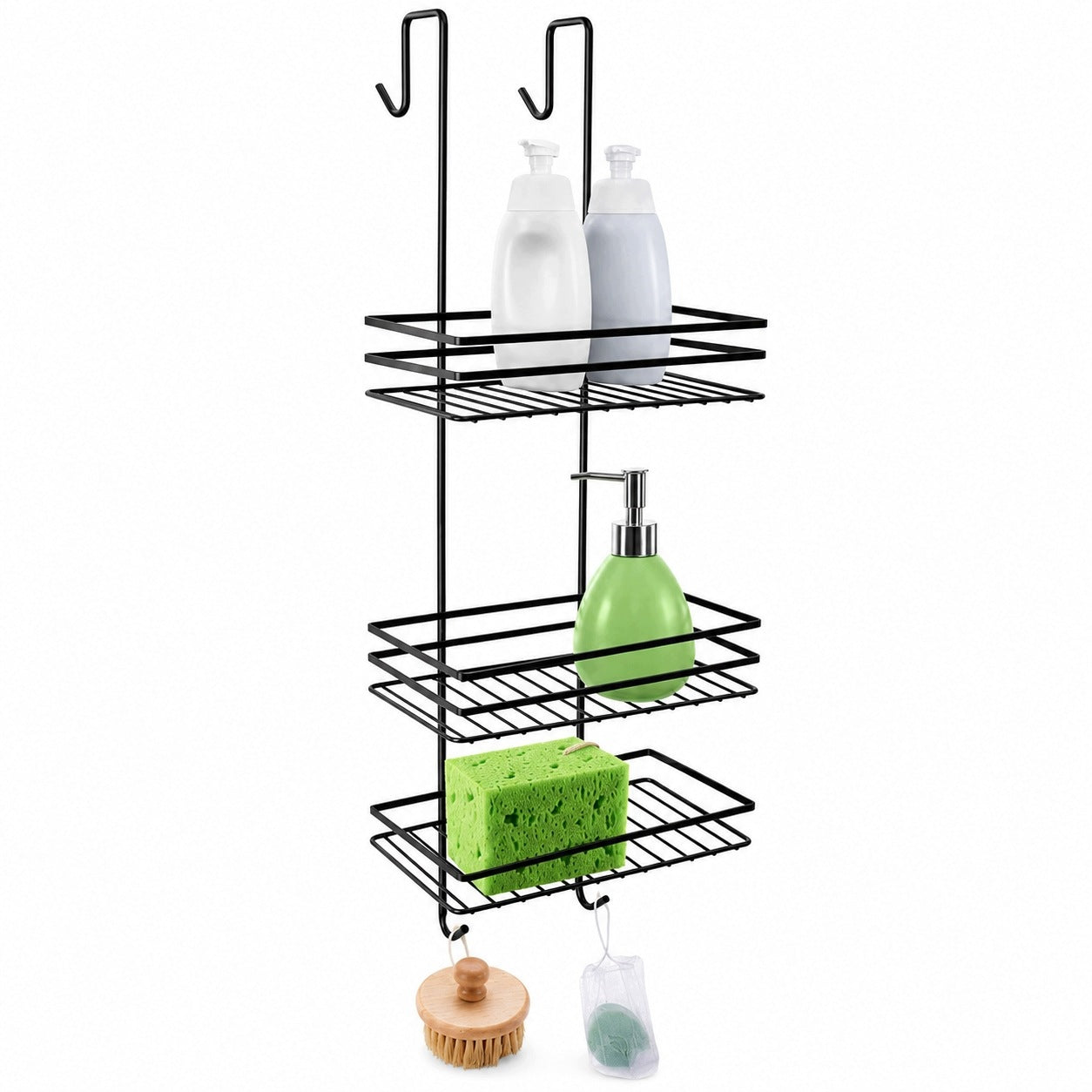 VILDE Hanging Bathroom Shelf for Cosmetics and Accessories Packaging status original