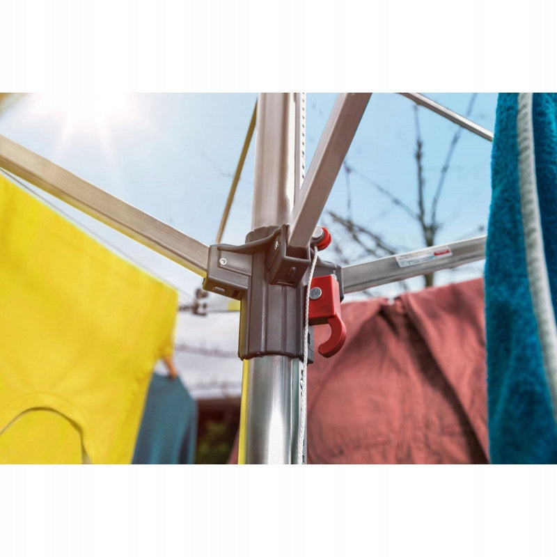 VILEDA Sunshine Premium Garden Dryer 40m Rotating Adjustable External Packaging status original