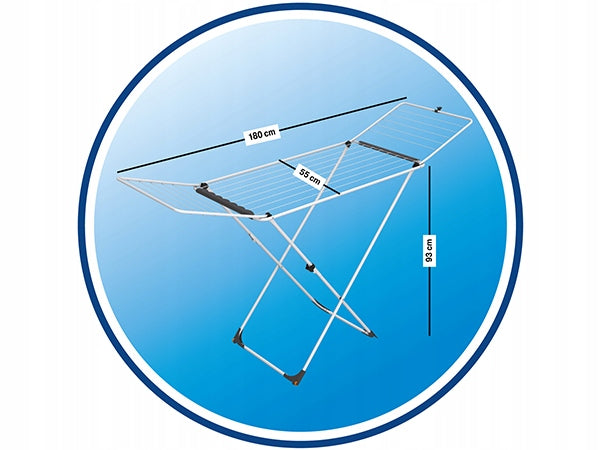VILEDA UNIVERSAL CLOTHES DRYER, SMALL HOME Brand Vileda