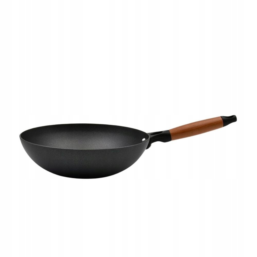 VILLA ITALIA Pan wok 28 cm NATURE
