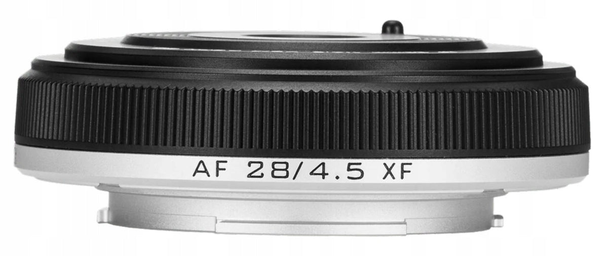VILTROX AF 28mm f/4.5 Lens for Fuji FX Packaging status original