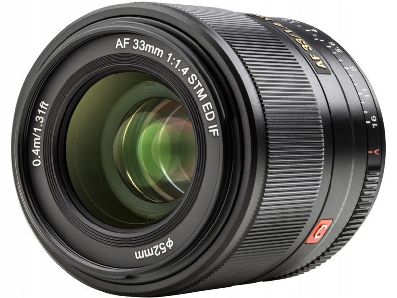 VILTROX AF 33mm F/1.4 XF Lens for Fuji X
