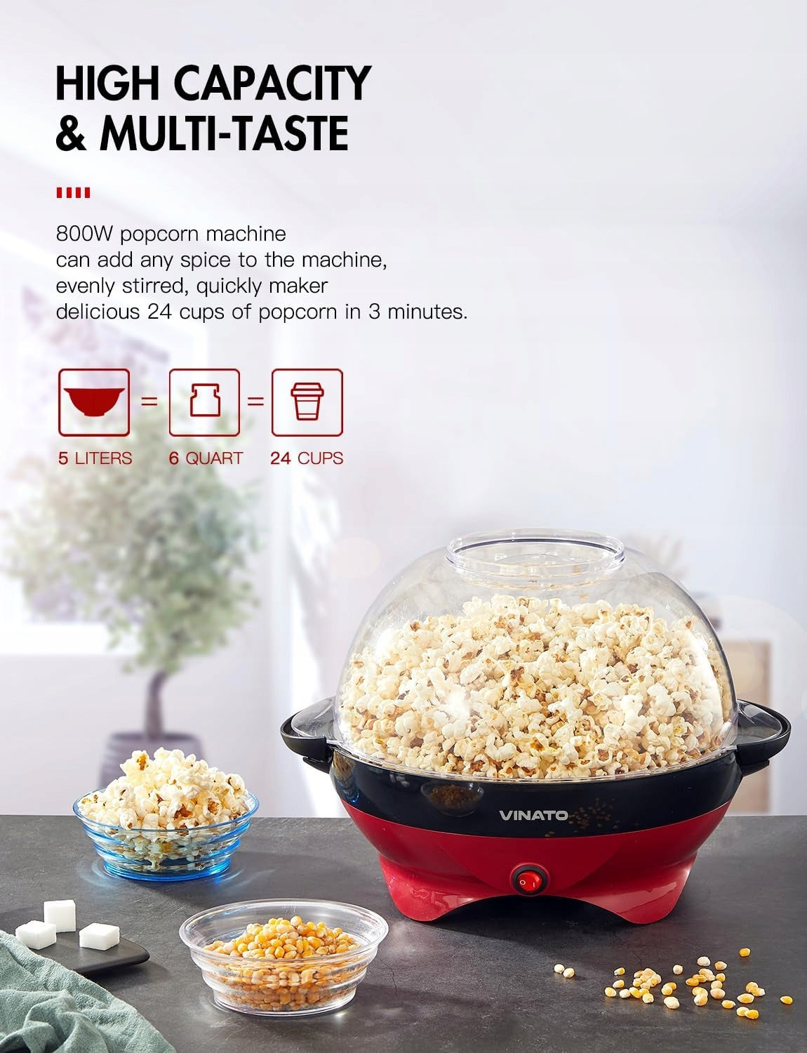 VINATO POPCORN MACHINE Brand no brand