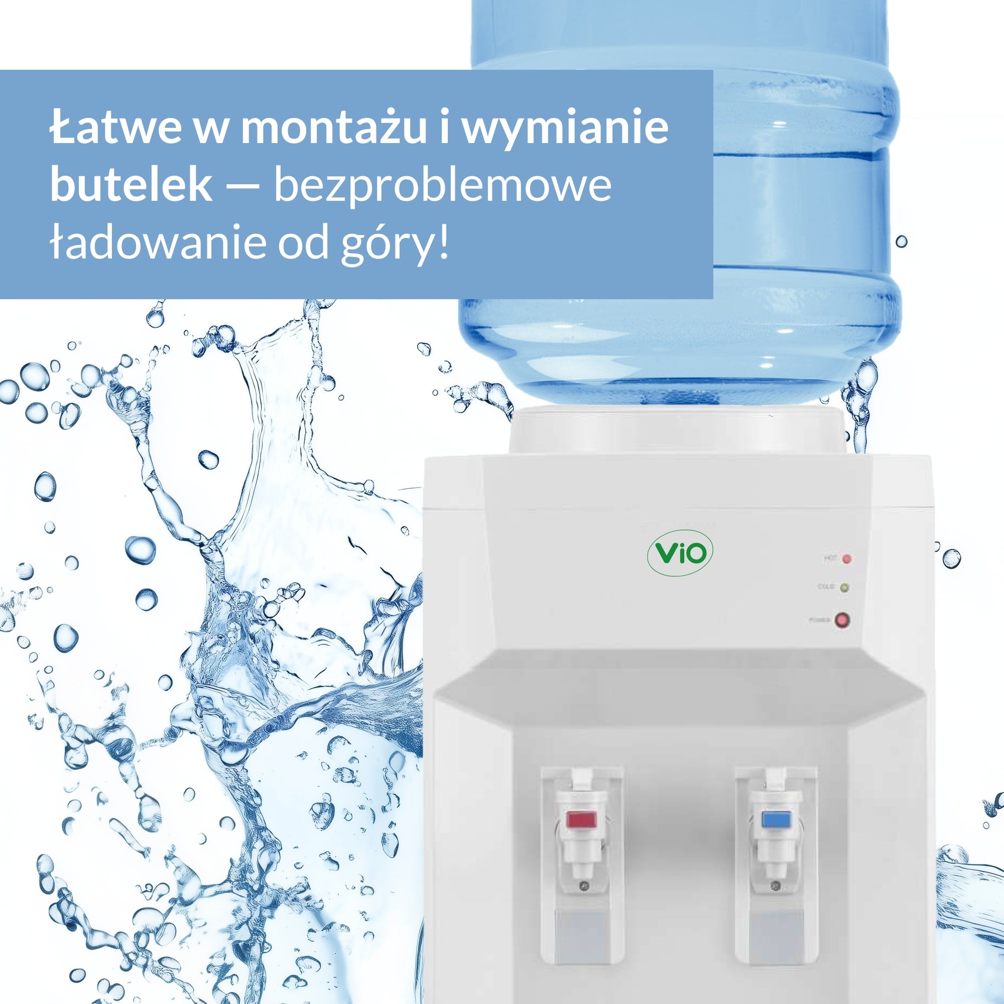 VIO X26-FC PREMIUM WATER DISPENSER – WITH COMPRESSOR COOLING – FROM KOREA Brand ViO