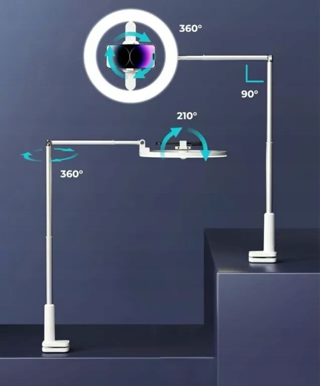 VIOZON RING LAMP WIRELESS REMOTE CONTROL Model 01