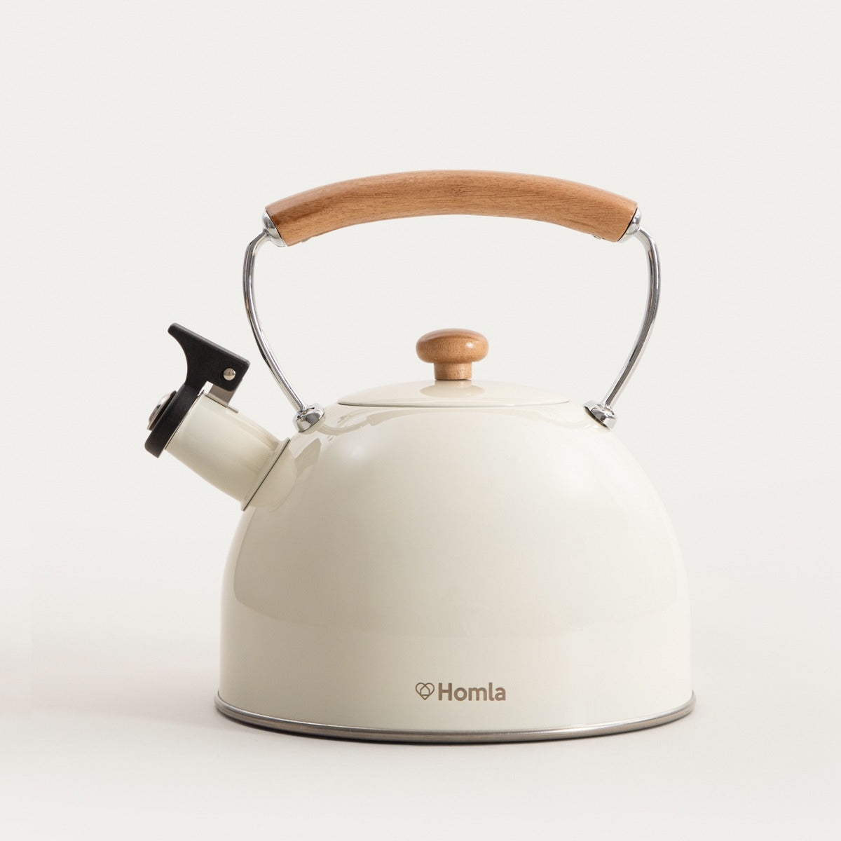 VIRGEN cream kettle with wooden handle 2,5 l HOMLA Manufacturer code 214174