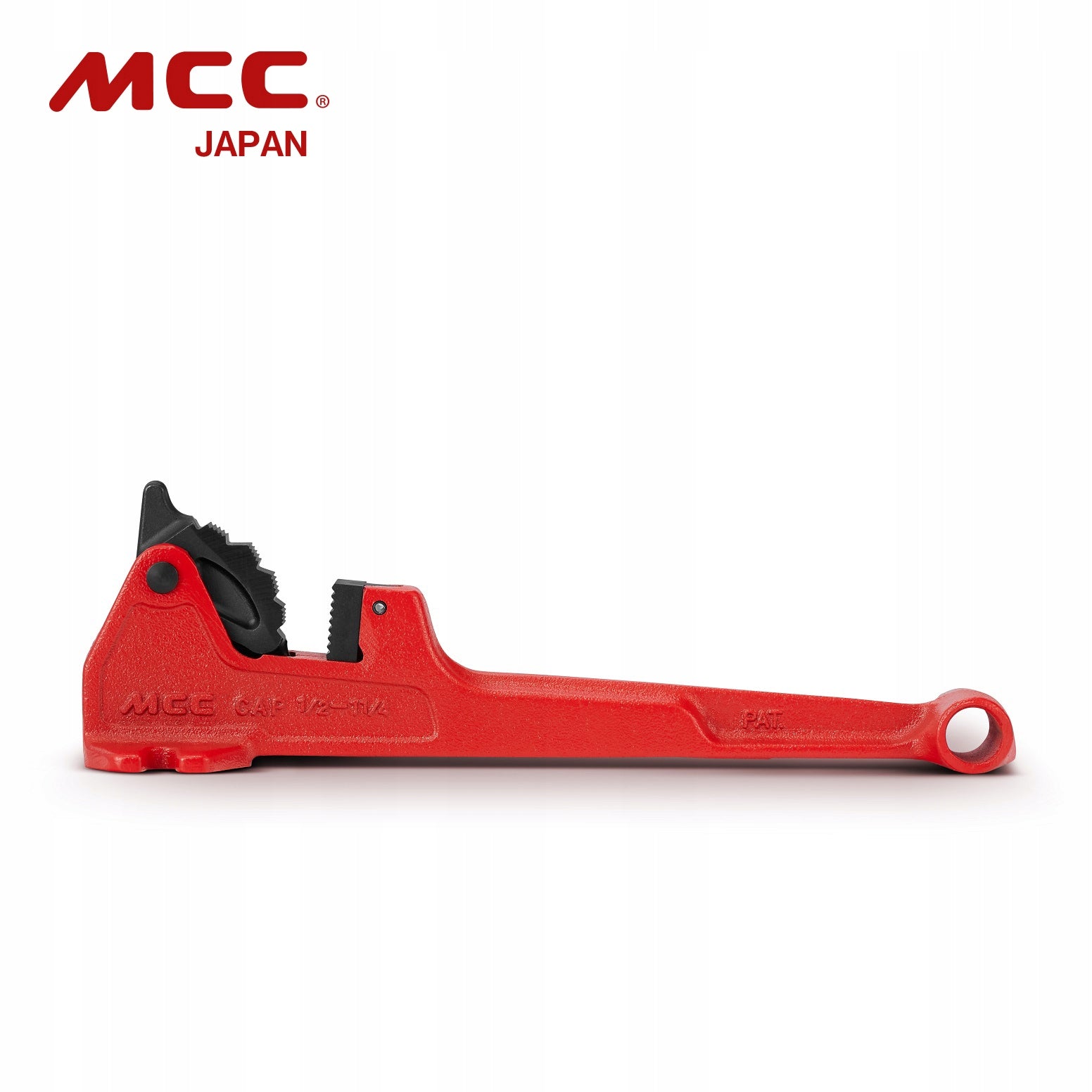 VISE FOR FOOT PIPES PORTABLE MCC -0110 (1/2" - 1 1/4") * MADE IN JAPAN Brand MCC