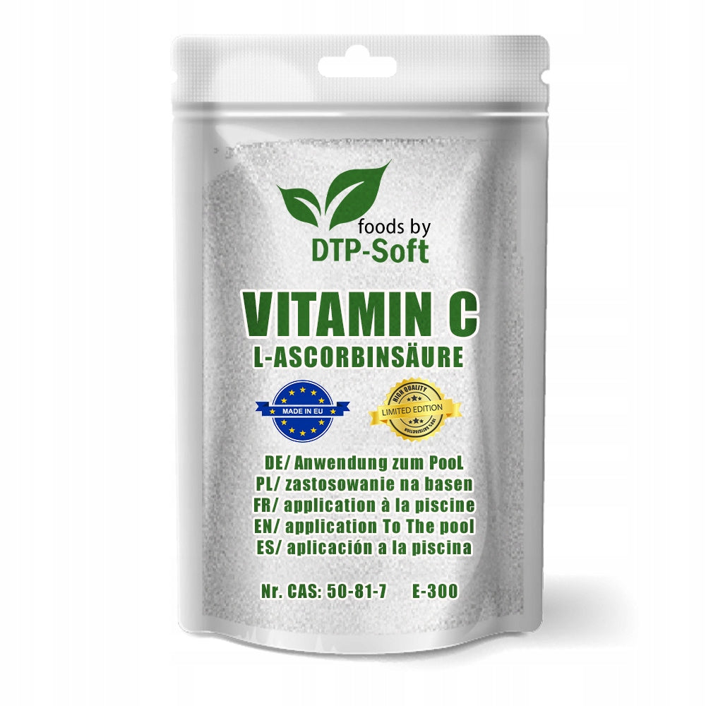VITAMIN C for swimming pool, green water in the pool 2kg EAN (GTIN) 5905090923886