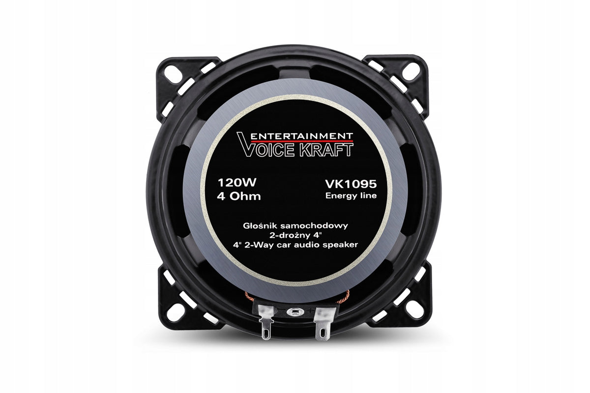 VK SPEAKERS 10cm RENAULT 5 CLIO RAPID TWINGO MEGANE KANGOO SEAT IBIZA JUSTY Manufacturer Voice Kraft