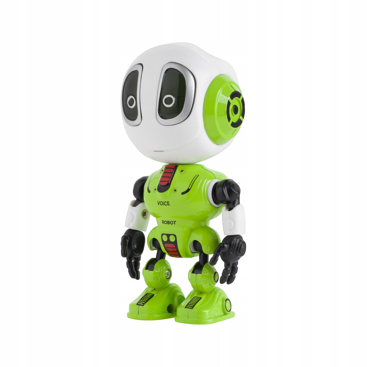 VOICE BLUE robot says repeats Rebel