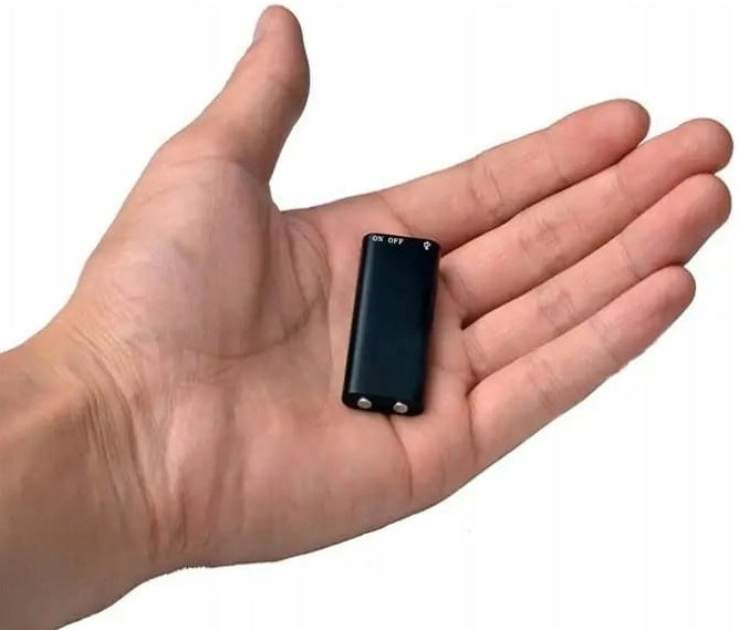 VOICE RECORDER BUG MINI SMALL DISCREET SPY WIRE HIDDEN FOR RECORDINGS Packaging status original