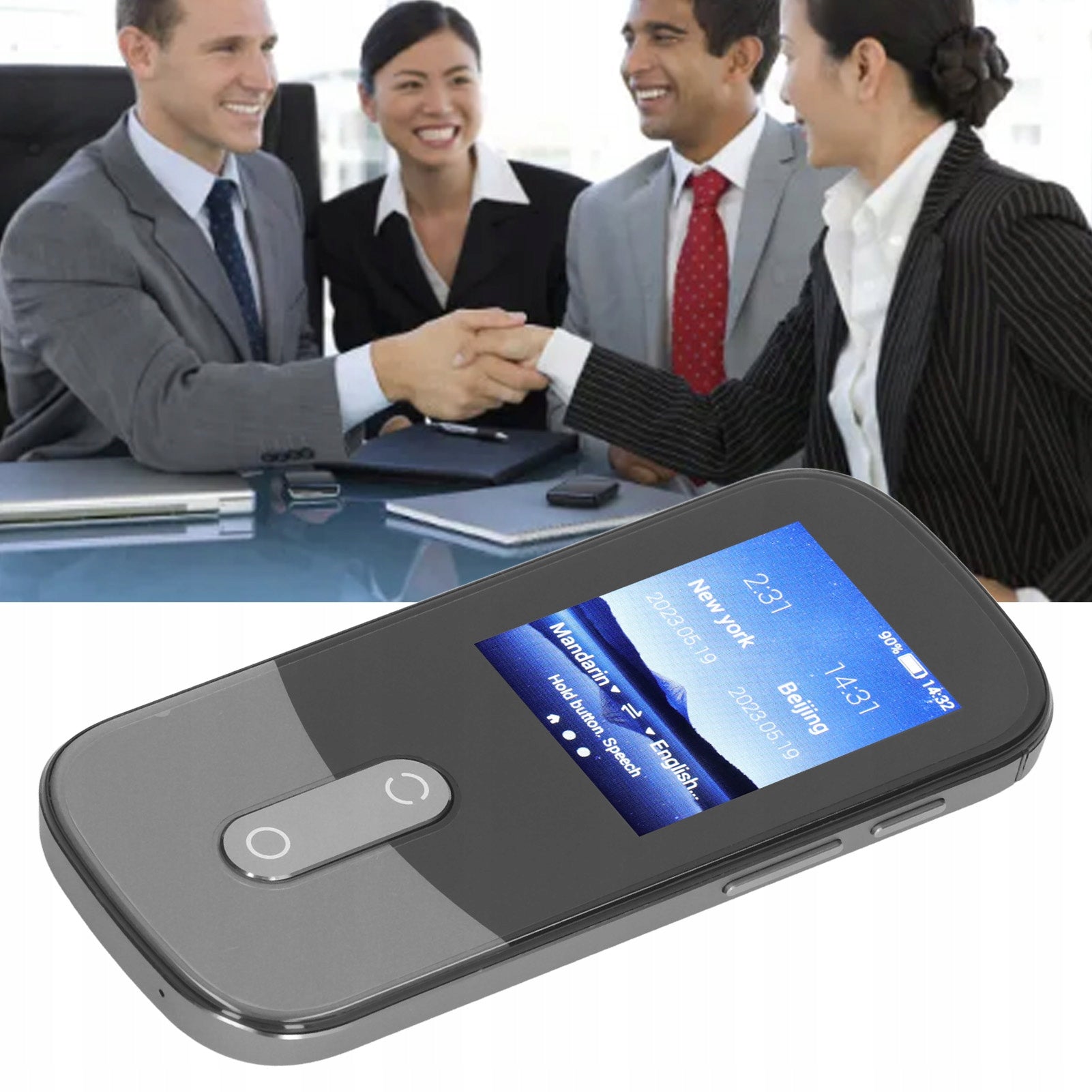 VOICE TRANSLATOR SMART TRANSLATOR 119 LANGUAGES EAN (GTIN) 4016471012905