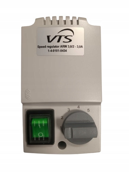 VOLCANO VTS speed controller ARW3,0/2 5-degree 1-4-0101-0434