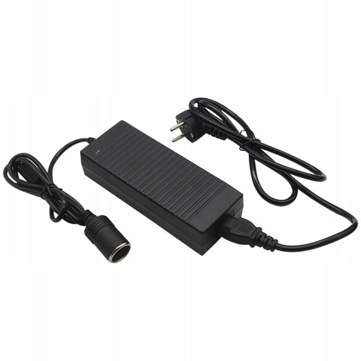 VOLTAGE ADAPTER 230V 12V CAR CIGARETTE LIGHTER SOCKET VOLTAGE CONVERTER Effective power 180 W