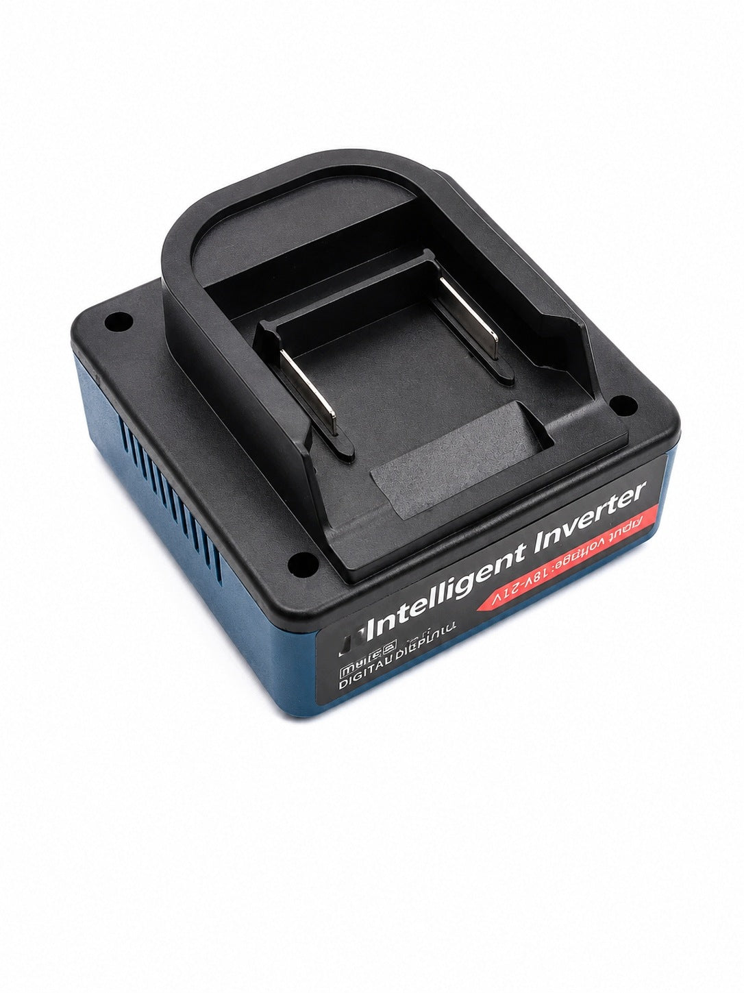 VOLTAGE CONVERTER 21V TO 220V INVERTER WITH DISPLAY LCD AC 3X USB Effective power 120 W