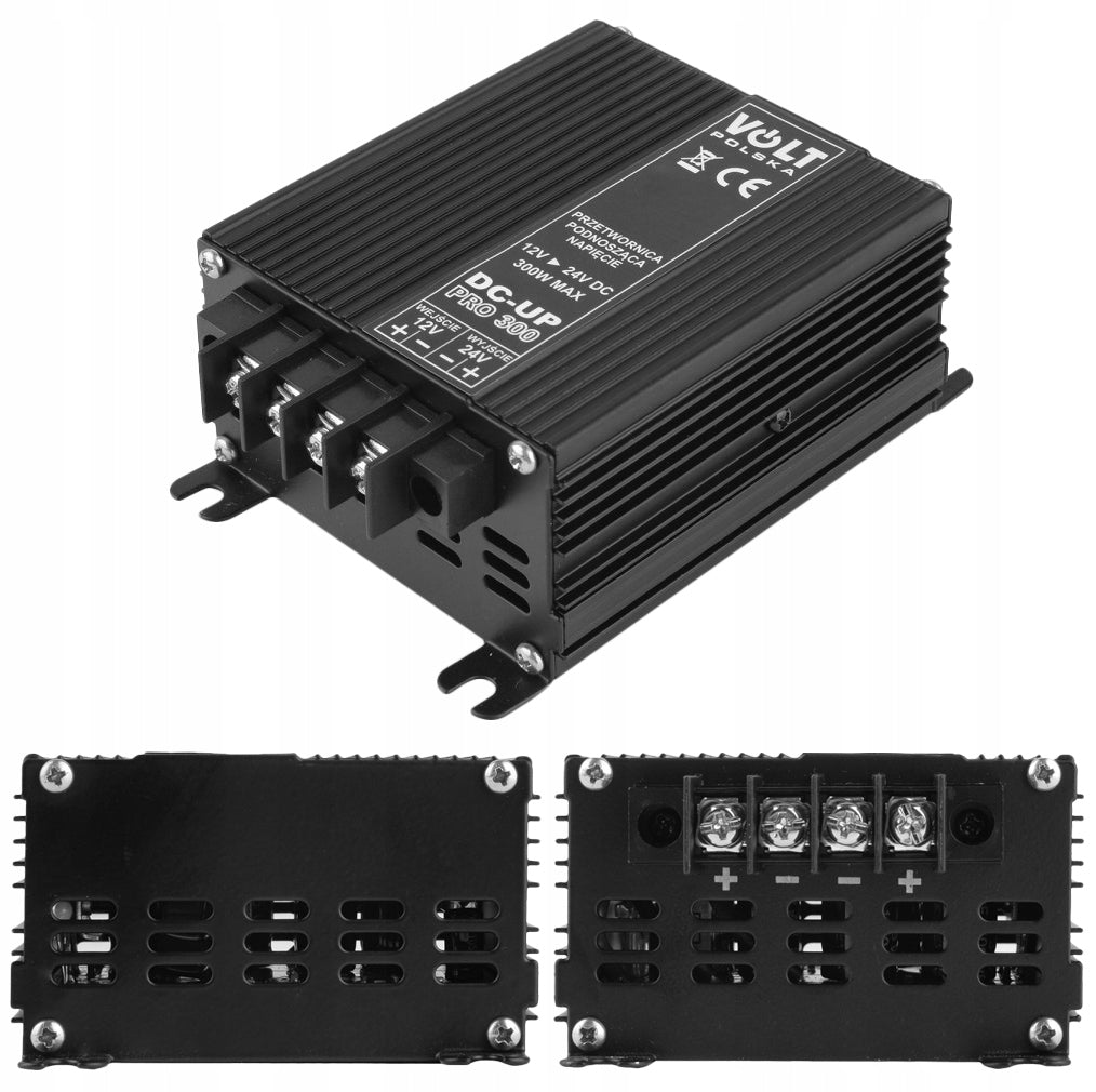 VOLTAGE CONVERTER DC12/24V 300W INCREASING VOLTAGE FROM 12V TO 24V